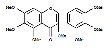3,3,4,5,5,6,7-六甲氧基黄酮对照品(标准品) | 17245-30-6