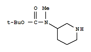 3-N-Boc-3-N-甲胺基哌啶