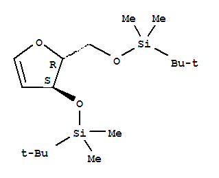 1,4-脱水-2-脱氧-3,5-二-O-[二甲基(2-甲基-2-丙基)硅烷基]-D-赤式-戊-1-烯糖