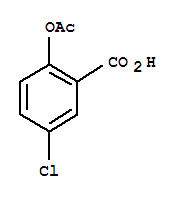 2-(乙酰氧基)-5-氯苯甲酸