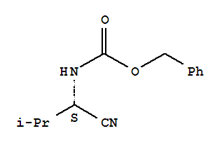 N-苄氧羰基-L-缬氨腈; [(1S)-1-氰基-2-甲基丙基]氨基甲酸苄酯