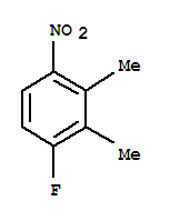 2，3-二甲基-4-氟硝基苯