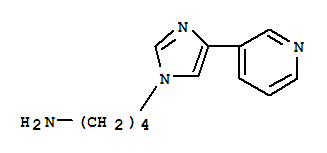 4-[4-(吡啶-3-基)咪唑-1-基]丁胺