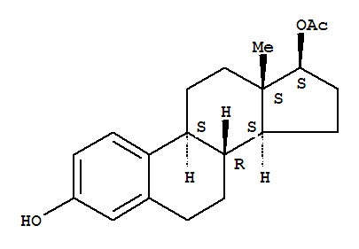 17beta-雌二醇 17-乙酸酯; 1,3,5(10)-雌甾三烯-3,17b-二醇 17-乙酸酯