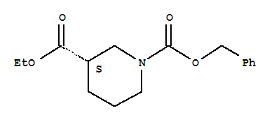 (S)-1-CBZ-哌啶-3-甲酸乙酯