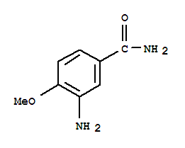 3-氨基-4-甲氧基苯甲酰胺