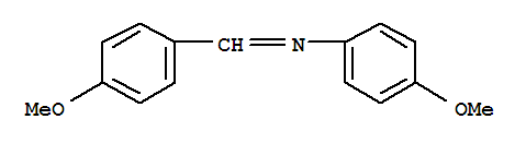 N-(4-甲氧苯亚甲基)-4-甲氧基苯胺