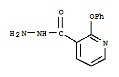 2-苯氧基吡啶-3-碳酰肼