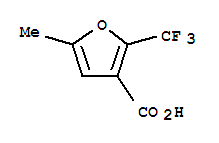 5-甲基-2-(三氟甲基)-3-呋喃甲酸