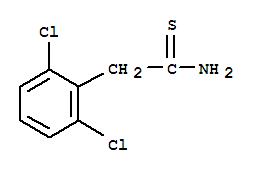 2-(2,6-二氯苯基)硫代乙酰胺(17518-49-9)
