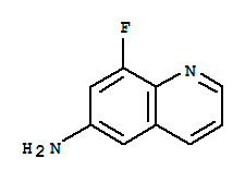 8-氟喹啉-6-胺