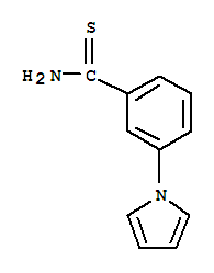 3-(Pyrrol-1-yl)thiobenzamide