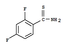 2,4-二氟硫代苯甲酰胺