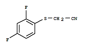 (2,4-二氟苯硫基)乙腈(175277-63-1)