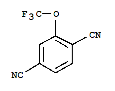 L,4-二氰基-2-(三氟甲氧基)苯