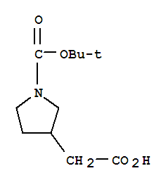 1-Boc-吡咯烷-3-乙酸