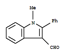 1-甲基-2-苯基吲哚-3-甲醛