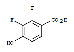 2,3-二氟-4-羟基苯甲酸