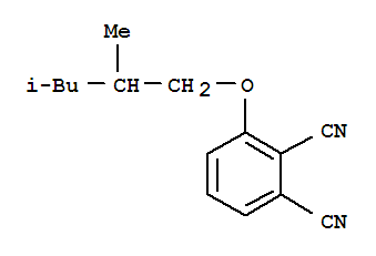 3-[(2,4-二甲基戊基)氧基]邻苯二腈