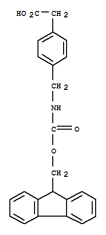 FMOC-(4-氨基甲基苯基)乙酸