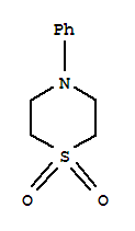 4-Phenylthiomorpholine 1,1-Dioxide