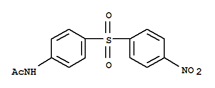 N-[4-(4-硝基苯基)磺酰基苯基]乙酰胺