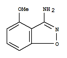 4-甲氧基-3-氨基-1,2-苯并异恶唑