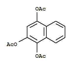 萘-1,2,4-三基三乙酸酯