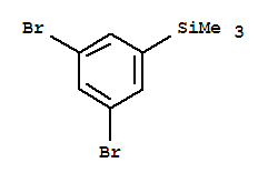 3,5-二溴-1-三甲基甲硅烷基苯