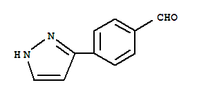 4-(1H-吡唑-3-基)苯甲醛