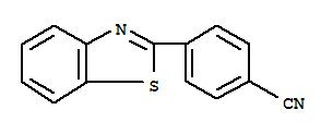 2-(4-氰基苯基)苯并噻唑