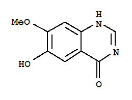 6-羟基-7-甲氧基-3H-喹唑啉-4-酮
