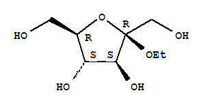 Ethyl β-D-fructofuranoside