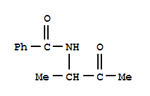 3-苯甲酰氨基丁酮
