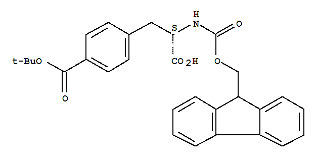 FMOC-p-羧基-Phe(OtBu)-OH