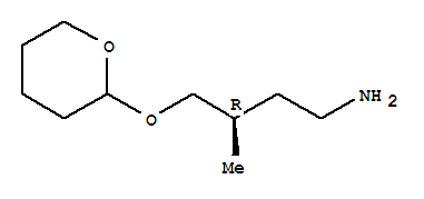 3-甲基-4-(四氢-2H-吡喃-2-基氧基)-1-丁胺