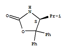 (S)-(?)-4-异丙基-5,5-二苯基-2-恶唑烷酮