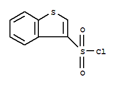1-苯并噻吩-3-磺酰氯