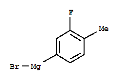 3-氟-4-甲基苯基溴化镁,