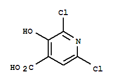2,6-二氯-3-羟基吡啶-4-羧酸