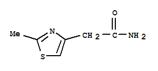 2-甲基-4-噻唑乙酰胺