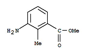 3-氨基-2-甲基苯甲酸甲酯; 2-甲基-3-氨基苯甲酸甲酯