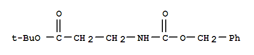 N-Cbz-beta-丙氨酸叔丁酯; N-苄氧羰基-beta-丙氨酸叔丁酯