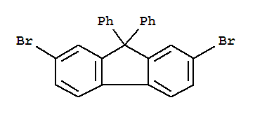 2，7-二溴-9，9-二苯基芴