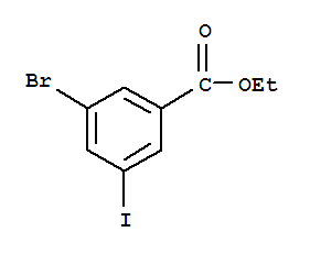 3-溴-5-碘苯甲酸乙酯