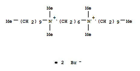 N,N'-二(癸基二甲基)-1,6-己烷二铵