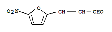 3-(5-硝基呋喃-2-基)丙烯醛