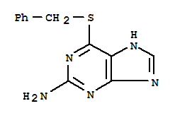 6-[(苯基甲基)硫代]-1H-嘌呤-2-胺