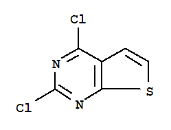 2,4-二氯噻吩并[2,3-d]嘧啶