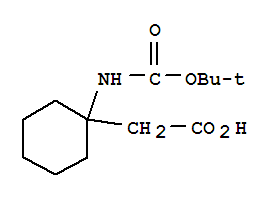 (1-BOC-氨基环己基)乙酸